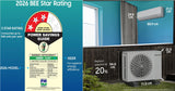Samsung 1.5 Ton 3 Star Bespoke AI Smart Inverter Split AC (2026 Model, AR50H18D13HNNA/AR50H18D13HXNA, Wi-Fi & Voice Control, 5-in-1 Convertible, PM 1.0 Filter, 4 Way Swing, 100% Copper Condenser, White)