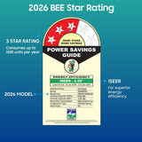 Samsung 2.0 Ton 3 Star Bespoke AI Inverter Split AC (2026 Model, AR50H24D1XHNNA/AR50H24D1XHXNA, Wi-Fi & Voice Control, 5-in-1 Convertible, Copper, White)