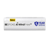 Samsung 1.5 Ton 3 Star Bespoke AI WindFree Smart Inverter Split AC (2026 Model, 5-in-1 Convertible, Wi-Fi, Voice Assistant, Copper Condenser, AR60H19D13WNNA, White)