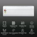 Samsung 1.5 Ton 3 Star Bespoke AI WindFree Smart Inverter Split AC (2026 Model, 5-in-1 Convertible, Wi-Fi, Voice Assistant, Copper Condenser, AR60H19D13WNNA, White)