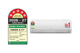 LG 1.5 Ton 5 Star AI Dual Inverter Split AC (2026 Model, AS-Q19BNZE1, 6-in-1 Convertible, Diet Mode+, Viraat Mode, 100% Copper Condenser, White)