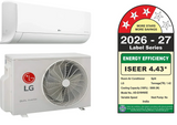 LG 1.5 Ton 3 Star AI Dual Inverter Split Air Conditioner (2026 Model, ASNQ19HNXE.ANLG, White, 6-in-1 Convertible, Viraat Mode, Diet Mode+, 100% Copper Condenser, Gold Fin+, HD Filter with Anti-Virus Protection, Auto Clean)