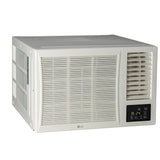 LG 1.5 Ton 3 Star Fixed Speed Window Air Conditioner (AW-C18WUXA.APLG, 100% Copper Condenser, Turbo Cooling Mode, HD Filter, Memory Restart, 2026 Model, White)