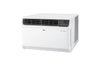 LG 1.5 Ton 3 Star DUAL Inverter Window AC (2026 Model, AW-Q18WUXA.ASLG, Convertible 4-in-1 Cooling, 100% Copper Condenser, Top Air Discharge, HD Filter with Anti-Virus Protection, White)
