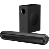 Boat Aavante 2.1 3050D 2.1 Channel Soundbar | 300W RMS Sound, Dolby Audio, Wireless Subwoofer, Bluetooth v5.4, HDMI(ARC), Optical & AUX (Premium Black)