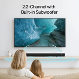 Boat Aavante Raga Plus 140 W Bluetooth with Subwoofer Soundbar (Premium Black, 2.2 Channel)