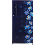 LG 190.0 L GL-B199OBJB.BBJZEBN 1 Star Fast Ice Making with Stabilizer Free Operation Direct Cool Single Door Refrigerator (Blue Jasmine)