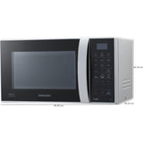 Samsung 21.0 L CE73JD1/XTL Ceramic Enamel Cavity Convection Microwave Oven (Black)