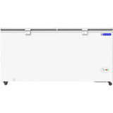 Bluestar 310.0 L CF330NPYW Direct Cooling Technology Frost Free Double Door Hard Top Chest Deep Freezer (White)