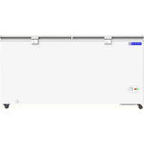 Bluestar 515.0 L CF5-575NEYW Convertible Direct Cooling Technology Frost Free Double Door Hard Top Chest Deep Freezer (White)