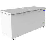 Bluestar 515.0 L CF575NPYW Convertible Direct Cooling Technology Frost Free Double Door Hard Top Chest Deep Freezer (White)