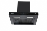 Sunflame 60 Centimeter CH CUPO 60 BK AC GC 1250 m³/hr Auto Clean with Motion Sensor Touch & Gesture Control Filterless Wall Mounted Chimney (Black)