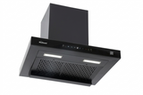 Sunflame 60 Centimeter CH CUPO 60 BK AC GC 1250 m³/hr Auto Clean with Motion Sensor Touch & Gesture Control Filterless Wall Mounted Chimney (Black)