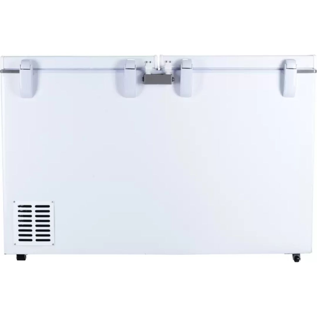 Godrej 500.0 L DH EPenta 525E 2HCN RW 5 Star Convertible PentaCool Technology Frost Free Double Door Standard Deep Freezer (Royal White)