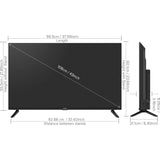 MI Xiaomi 5A 108 Centimeter (43) ELA4773IN (L43M7-EAIN) Dolby Audio with Google Assistance Android Full HD Smart LED TV (2022 Model, Black)