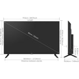 MI Xiaomi 80 Centimeter (32) ELA5125IN (L32M8-5AIN) A Series Google TV HD Ready Smart LED TV (Black)