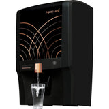 Eureka Forbes 7.0 L Enhance Nxt 2XLife RO+UV+TA 10 Multi Stage Purification with RO+UV+TA Water Purifier (Black)
