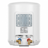 Haier 25.0 L ES25V-Regenta Cylindrical Series 5 Star 2200 W Shock Proof Incoloy 800SS Heating Element with RSC Technology Wall Mounting Vertical Storage Water Geyser (White)
