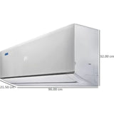 BlueStar 1.50 T FA318DNU 3 Star Turbo Mode, Sleep Mode with Dust Filter & Copper Condenser Fixed Speed Split Air Conditioners (White)
