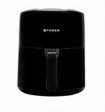 Franke Faber 4.0 L FAF 4.0L NEO BK 1500W Digital Touch Control with Swirl Technology Temperat Air Fryer (Black)