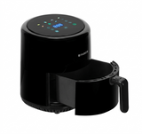 Franke Faber 4.0 L FAF 4.0L NEO BK 1500W Digital Touch Control with Swirl Technology Temperat Air Fryer (Black)