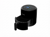 Franke Faber 4.0 L FAF 4.0L NEO BK 1500W Digital Touch Control with Swirl Technology Temperat Air Fryer (Black)
