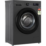 LG 7.0 Kg FHB1207Z2M.AMBQEIL 5 Star 6 Motion AI Direct Drive Technology Inverter Steam Touch Panel Smart Diagnosis with In-built Heater Fully Automatic Front Loading Washing Machine (2024 Model, Middle Black)