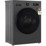 LG 9.0 Kg FHB1209Z4M.AMBQEIL 5 Star AI Direct Drive Technology Inverter ThinQ & Steam Smart Diagnosis with Wi-Fi Enabled Fully Automatic Front Loading Washing Machine (2024 Model, Middle Black)