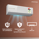 Daikin 1.5 Ton 3 Star Hot & Cold Inverter Split AC (2026 Model, FTHT50XV16VAA/RHT50XV16VAA 3S, Copper Condenser, PM 1.0 Filter, Dew Clean, 3D Airflow, Hepta Sense, Triple Display, White)