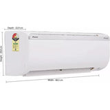 Daikin 1.50 T FTKL50UV16V3/RKL50UV16V3 3S 3 Star PM 2.5 Filter Copper Condenser Inverter Split Air Conditioner (2020 Model, White)