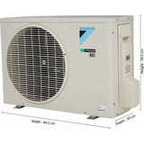 Daikin 1.50 T FTKL50UV16V3/RKL50UV16V3 3S 3 Star PM 2.5 Filter Copper Condenser Inverter Split Air Conditioner (2020 Model, White)