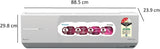 Daikin 1.5 Ton 3 Star Inverter Split AC (2026 Model, FTKL50XV16UAA/RKL50XV16UAA 3S, Copper Condenser, Dew Clean, Triple Display, PM2.5 & Active Carbon Filter, Power Chill, White)