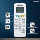 Daikin 2026 Model 1.5 Ton 3 Star Inverter Split AC (Copper, FTKL50XV16VKA/RKL50XV16VKA 3S, Dew Clean, PM 2.5 & Active Carbon Filter, Triple Display, White)