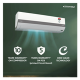 Daikin 1.5 Ton 5 Star Inverter Split AC (2026 Model, FTKM50XV16MKB/RKM50XV16MKB, White) - PM1.0 Filter, Dew Clean, Triple Display & Stabilizer Inside