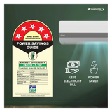 Daikin 1.5 Ton 5 Star Inverter Split AC (2026 Model, FTKM50XV16MKB/RKM50XV16MKB, White) - PM1.0 Filter, Dew Clean, Triple Display & Stabilizer Inside