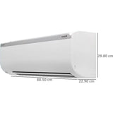 Daikin 1.50 T FTKY50UV16V3F/RKY50UV16V3F 3S 3 Star Dust Filter with Anti Bacteria Filter Self Diagnosis Copper Condenser Inverter Split Air Conditioner (White)