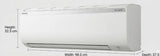 Daikin 1.5 Ton 2 Star Fixed Speed Non-Inverter Split AC (2026 Model, Copper, PM 2.5 Filter, Power Chill, FTQ50XV16VDA/RQ50XV16VDA 2S, White)