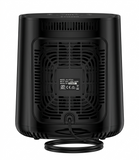 Haier 5.5 L GHCAFFKK150 Prolife Stellar Chef Digital 5.5L FP 1500W Digital Display Touch Control with Aero Crisp Technology & Auto Shut-Off Overheat Protection Air Fryer (Black)