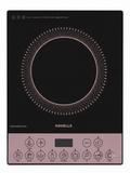 Havells GHCICEKK160 Induction-Cooktop EVO Cook PB-16 1600W Push Button Control Induction Cooktop (Black & Purple)