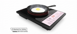 Havells GHCICEKK160 Induction-Cooktop EVO Cook PB-16 1600W Push Button Control Induction Cooktop (Black & Purple)