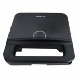 Havells 2 Slice GHCSTDSK075 Sandwich Grill Perfect Fill Plus 800W Non-Stick Food Grade Coated Grill Plates LED Indicator Grill+Toast Sandwich Toaster (Black)
