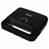 Havells 2 Slice GHCSTDSK075 Sandwich Grill Perfect Fill Plus 800W Non-Stick Food Grade Coated Grill Plates LED Indicator Grill+Toast Sandwich Toaster (Black)