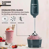 HAVELLS 300 W GHFHBEGW030 Classique Plus Hand Blender (Cyan)