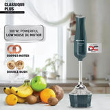 HAVELLS 300 W GHFHBEGW030 Classique Plus Hand Blender (Cyan)