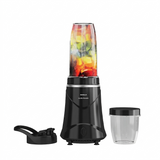 Havells 350 W GHFMGGGK035 Nutri Power Blender 350 W MG Black Air Vent Technology Leak Free Sipper Lid Polycarbonate Jar Mixer Grinder Hand Blender (Black)
