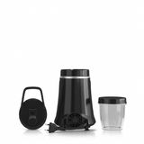 Havells 350 W GHFMGGGK035 Nutri Power Blender 350 W MG Black Air Vent Technology Leak Free Sipper Lid Polycarbonate Jar Mixer Grinder Hand Blender (Black)