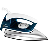 Havells 600 W GHGDIAXB060 Insta Non Coated Sole Plate Dry Iron (Royal Blue)