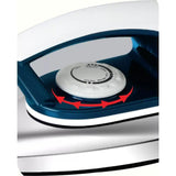 Havells 600 W GHGDIAXB060 Insta Non Coated Sole Plate Dry Iron (Royal Blue)