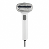 Havells 100 ML Detachable Tank GHGGSDDW110 Vela HH Garment Steamer White 1100W Dry Run Protection & Overheat Protection Anti-Spill Technology Garment Steamer Iron (White)