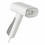 Havells 100 ML Detachable Tank GHGGSDDW110 Vela HH Garment Steamer White 1100W Dry Run Protection & Overheat Protection Anti-Spill Technology Garment Steamer Iron (White)